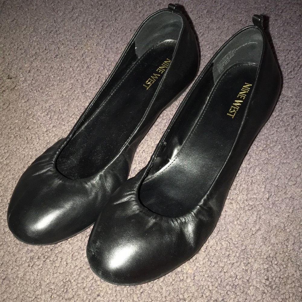 Nine West flats